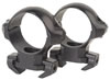 Millett Angle-Loc Weaver Style Smooth 1" Rings AL00011, Medium, 1", Black