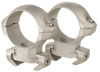 Millett Angle-Loc Weaver Style Smooth 1" Rings AL00911, Medium, 1", Nickel