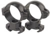 Millett Angle-Loc Weaver Style Smooth 30mm Rings AL00017, Medium, 30mm, Black