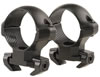Millett Angle-Loc Weaver Style Smooth 1" Rings AL00711, Medium, 1", Matte Black