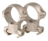 Millett Angle-Loc Weaver Style Smooth 1" Rings AL00912, High, 1", Nickel