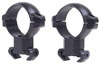 Millett Angle-Loc Weaver Style Smooth 30mm Rings AL00718, High, 30mm, Matte Black
