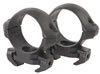 Millett Angle-Loc Weaver Style Smooth 1" Rings AL00710, Low, 1", Matte Black