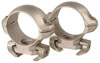 Millett Angle-Loc Weaver Style Smooth 1" Rings AL00910, Low, 1", Nickel