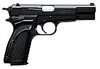 Browning Hi-Power Mark III 051002393, 9mm, 4 5/8 in, Black Finish, 13 Rd