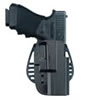 Uncle Mikes Paddle Holster Fits: 1911 Style Auto w/5" Barrel (54191)