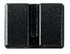Uncle Mikes Single Row/Double Magazine Case w/Belt Clip (51371)