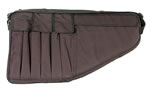 Uncle Mikes Water Resistant Black SubMachine Gun Case 52101