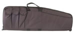 Uncle Mikes Black Tactical Rifle Case w/Five Magazine Pouches 52121, 33 in