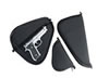 Uncle Mikes Large Black Pistol Rug 5222-1, 7 1/2 in Revolvers