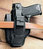 Uncle Mikes Ambidextrous Hip Holster w/Belt Clip/4" Barrel Medium Double Action (70020)