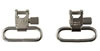 Uncle Mikes 1 1/4 in Nickel Quick Detach Swivels 10933