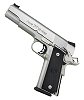 Para Ordnance NRA Semi-Auto Pistol PX1445SGR, 45 ACP, 5 in, Black Polymer Grip, Stainless Finish, 14 Rd