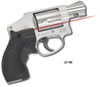 Crimson Trace LG-105 Defender Series Lasergrip For S&W J-Frame Round Butt