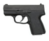 Kahr PM40 Micro Compact Pistol PM4044, 40 S&W, 3", Polymer Grip, Black Finish, 5 Rd, 6 Rd ( Grip Extension)