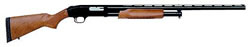 Mossberg 500 All Purpose Field Shotgun 50120, 12 Gauge, 28 in VR, 3" Chmbr, Blue Barrel, Accu Choke Set, Wood Stock