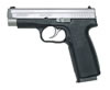 Kahr TP45 Semi-Auto Pistol TP4543, 45 ACP, 4", Polymer Grip, Stainless Slide/Black Frame, 7 Rd