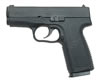 Kahr P45 Double Action Pistol KP4544, 45 ACP, 3-1/2", Polymer Grip, Black Polymer/Matte Blackened Stainless Slide, 6 Rd