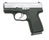 Kahr PM45 Semi-Auto Pistol PM4543, 45 ACP, 3.1", Polymer Grip, Stainless Slide/Black Frame, 5 Rd