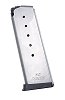 Kahr K625 45 Automatic Colt Pistol (ACP) 6 Round Stainless Magazine w/Extension (K625G)