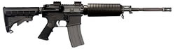 Bushmaster M4 Type Carbine BCWVMF16M4ORC, 223 Rem, 16" Chrome Lined, Semi-Auto, 6 Pos Telestock, Mt Black Finish, No Sights, 30 Rds