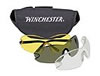 Silencio Winchester Glasses w/Smoke/Yellow/Clear Lens (3014954)