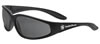 Silencio 38 Special Smith Wesson Glasses w Black Frame Smoke Lens 3012149 