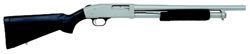 Mossberg 500 Special Purpose Mariner Shotgun 50273, 12 Gauge, 18 1/2", 3" Chmbr, 6 Shot Synthetic, Cylinder Bore Barrel, Pistol Grip