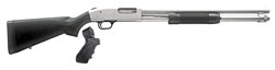 Mossberg 500 Special Purpose Mariner Shotgun 50299, 12 Gauge, 20", 3" Chmbr, 9 Shot Synthetic, Cylinder Bore, Pistol Grip Kit