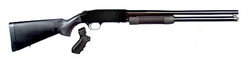 Mossberg 500 Persuader/Cruiser 2-3/4" -3" Shotgun 50579, 12 Gauge, 20", 3" Chmbr, 8 Shot Synthetic, Cylinder Bore Barrel, Pistol Grip Kit
