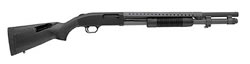 Mossberg 590 Special Purpose Shotgun 50645, 12 Gauge, 20", 2-3/4"-3" Chmbr, 9 Shot, Cylinder Bore Barrel, Heat Shield, Synthetic Stock