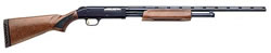 Mossberg 500 All Purpose Field Shotgun 50136, 20 Gauge, 26 in VR, 3" Chmbr, Blue Barrel, Accu Chokes, Wood Stock