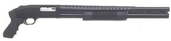 Mossberg 500 Persuader/Cruiser 2-3/4" -3" Shotgun 50580, 12 Gauge, 20", 3" Chmbr, 8 Shot Synthetic, Cylinder Bore Barrel, Pistol Grip