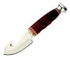 Kabar Fixed Game Hook Knife w/Leather Handle 1234