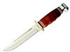 Kabar Marine Hunter Fixed Clip Point Blade Knife w/Leather Handle 1235