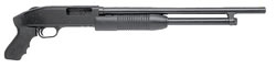 Mossberg 500 Persuader/Cruiser 2-3/4" -3" Shotgun 50450, 20 Gauge, 18 1/2", 3" Chmbr, 6 Shot Synthetic, Cylinder Bore Barrel, Pistol Grip