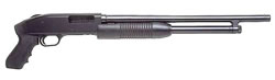 Mossberg 500 Persuader/Cruiser 2-3/4" -3" Shotgun 50455, 410 Gauge, 18 1/2", 3" Chmbr, 6 Shot Synthetic, Cylinder Bore Barrel, Pistol Grip