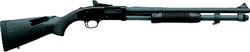 Mossberg 590 Special Purpose Shotgun 50668, 12 Gauge, 20", 2-3/4"-3" Chmbr, 9 Shot, Parkerized Cylinder Bore, Fixed Ghost Ring Sights