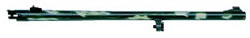 Mossberg 500 Barrel 90249, Fully Rifled, w/Sights, 12 Gauge, 24", Slug, Ported, Woodlands Camo