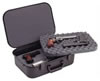 Doskosport/Plano Black Four Pistol Case w/Key-Lock Latches 10089