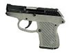 Kel-Tec P-32 Semi-Auto Pistol P32GY, 32 ACP, 2.68 in, Gray Polymer Grip, Blue Steel Finish, 7 Rd