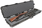 Doskosport/Plano Weatherproof Black Double Scoped Rifle Case w/Wheels 10819
