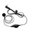 Motorola Earbud w/Push To Talk Microphone (53727)