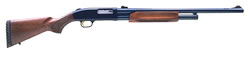 Mossberg 500 Slugster Shotgun 54244, 12 Gauge, 24", 3" Chmbr, Fully Rifled, Ported Barrel, Rifle Sights, Wood Stock