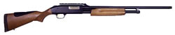 Mossberg 500 Slugster Shotgun 54233, 20 Gauge, 24", 3" Chmbr, Dual Comb Wood, Fully Rifled, Ported Barrel, Integral Scope