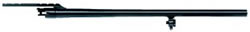 Mossberg 500 Barrel 92056, Fully Rifled, w/Integral Scope Base, 12 Gauge, 24", Ported, Slug, Blued