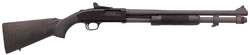 Mossberg 590 Special Purpose 2-3/4"-3" Shotgun 51663, 12 Gauge, 20", 3" Chmbr, 9 Shot ParkerizedHvy BBL, Ghost Ring Sights