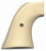 Ajax 1IP Ivory Polymer Grip For Colt Single Action Army Revolver