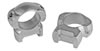 Weaver 49321, 1", Medium, 1", Silver