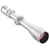 Nikon Monarch Rifle Scope 8409, 2.5x-10x, 42mm Obj, 1" Tube Dia, Silver, Bullet Drop Compensator Reticle